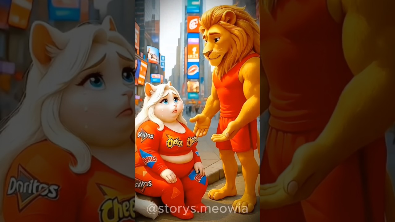 The Laughed at the for having only a fish bone to eat 😭🤯