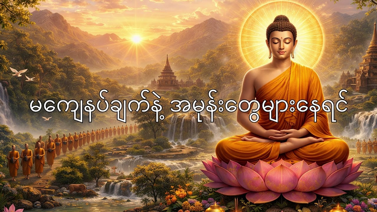 မကျေနပ်ချက်နဲ့ အမုန်းတွေများနေရင် #ပါချုပ်ဆရာတော်ဘုရားကြီး