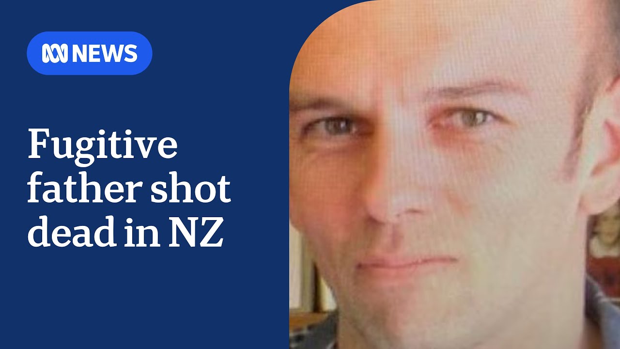 Children of NZ fugitive Tom Phillips found after his death in police shootout | ABC NEWS