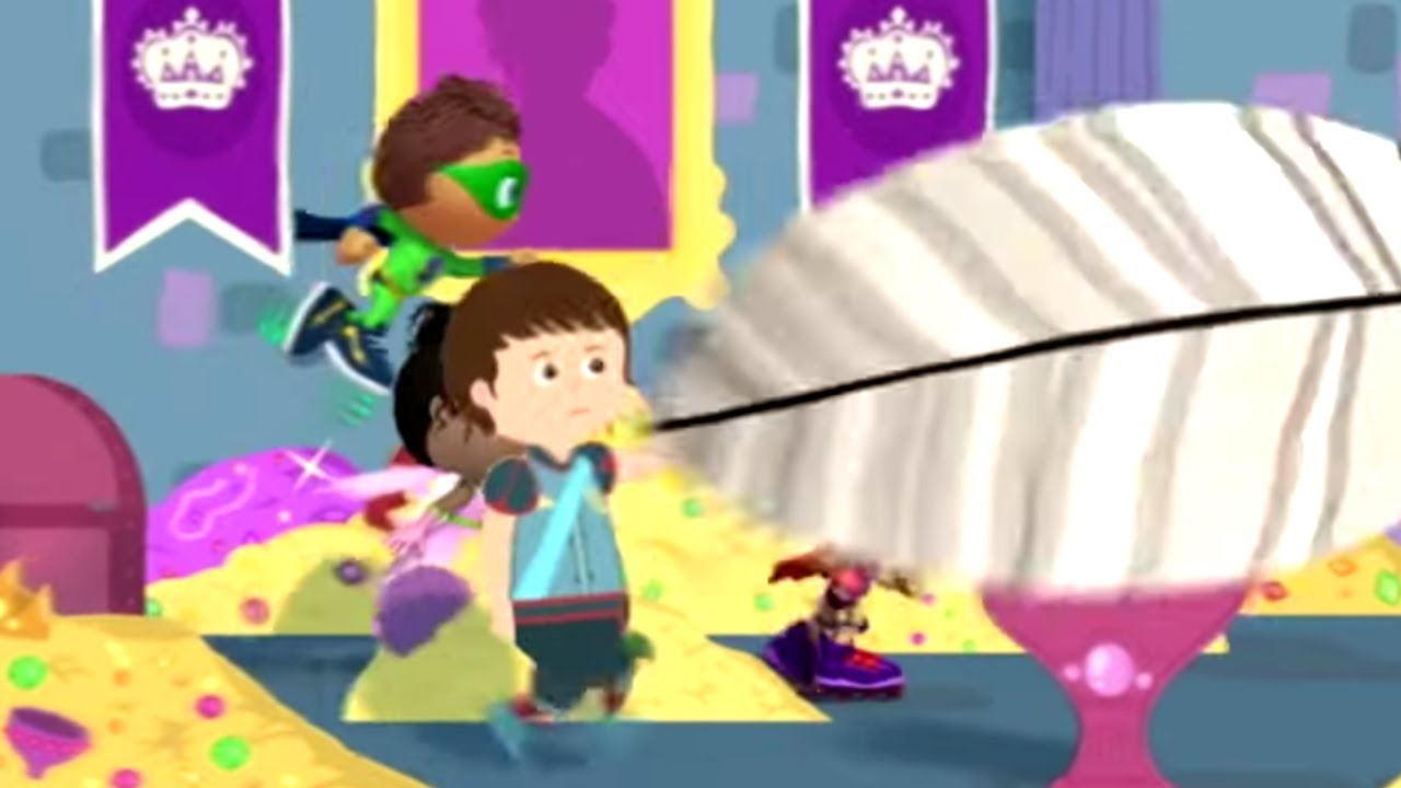 ⁣Super Why and The Three Feathers | Super WHY! S01 E37