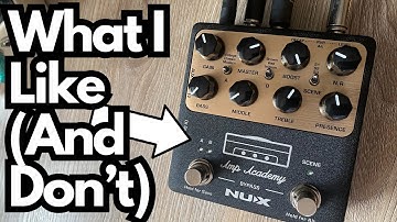My thoughts on the NU-X Amp Academy