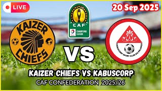 Download Lagu FULL MATCH: Kabuscorp vs Kaizer Chiefs | CAF Confederation Cup 2025 MP3 Download Lagu FULL MATCH: Kabuscorp vs Kaizer Chiefs | CAF Confederation Cup 2025 MP3
