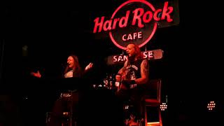 Blackoustic - Speed of Light (Live) [Hard Rock Cafe, Costa Rica] screenshot 2