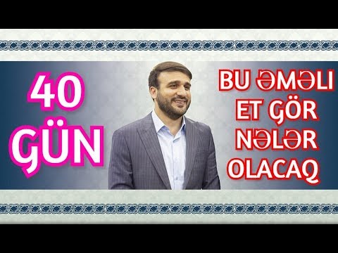 Video: Ölümdən 9 Və 40 Gün Keçən Tarixlər Nə Deməkdir?