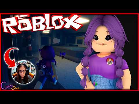 LE SALVO LA VIDA PERO ME ABANDONA CUANDO MÁS LE NECESITO | FLEE THE FACILITY ROBLOX | CRYSTALSIMS