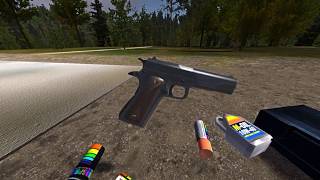 My summer car - gun mod (colt 1911)