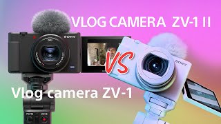 เปรียบเทียบกล้อง Sony ZV1 VS Sony ZV1 MarkII By Mr Gabpa