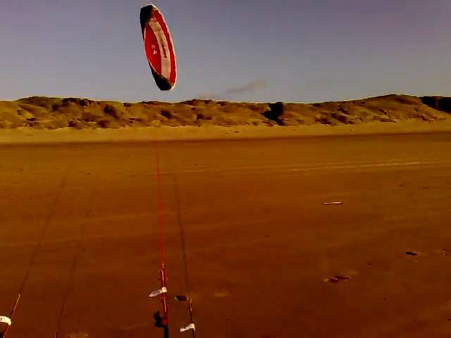 The Ultimate Freggle Kite Buggying