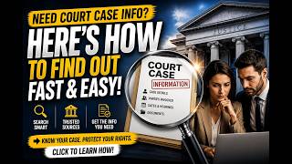 How to find out information about a court case