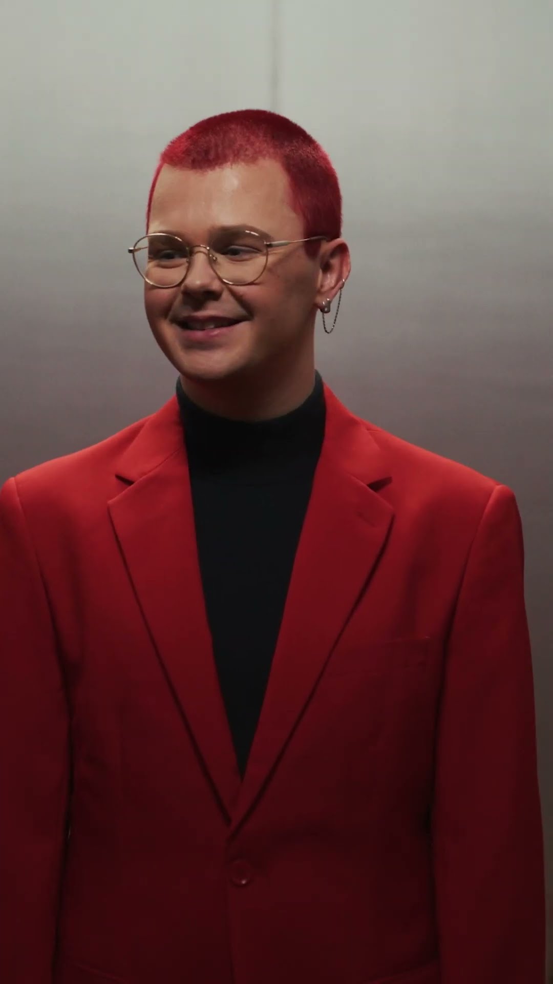 Red Sebastian will represent Belgium #Eurovision2025 with the song Strobe Lights ??