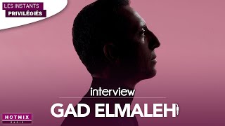 Gad Elmaleh : "Je rêve d'avoir un endroit où il y a comédie et jazz"