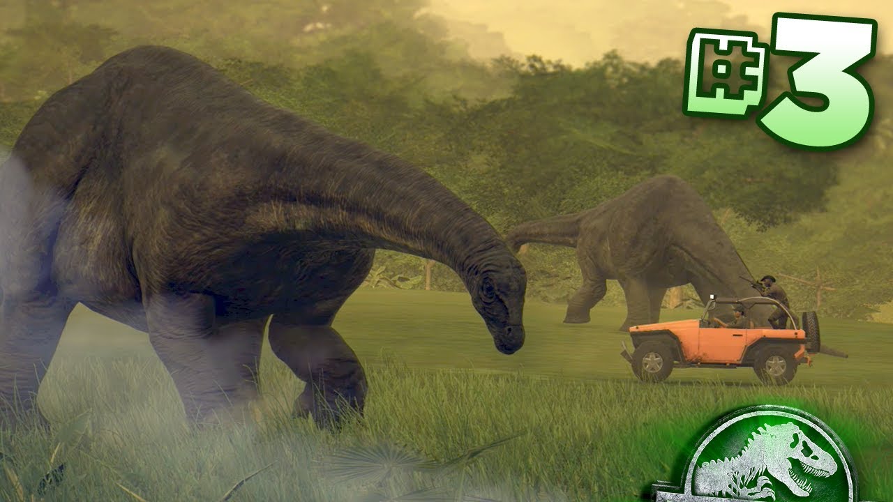 jurassic world evolution dlc review Darting ALL the Dinosaurs!!! - Jurassic World Evolution - Claire's Sanctuary | Ep3 HD