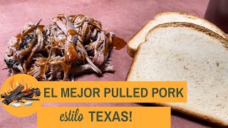 El Mejor Pulled Pork Estilo Texas I Tecnica Franklyn BBQ