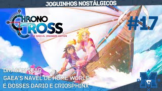 Chrono Cross Radical Dreamers - #17 - De-Hydrate, Dario e Karsh e
