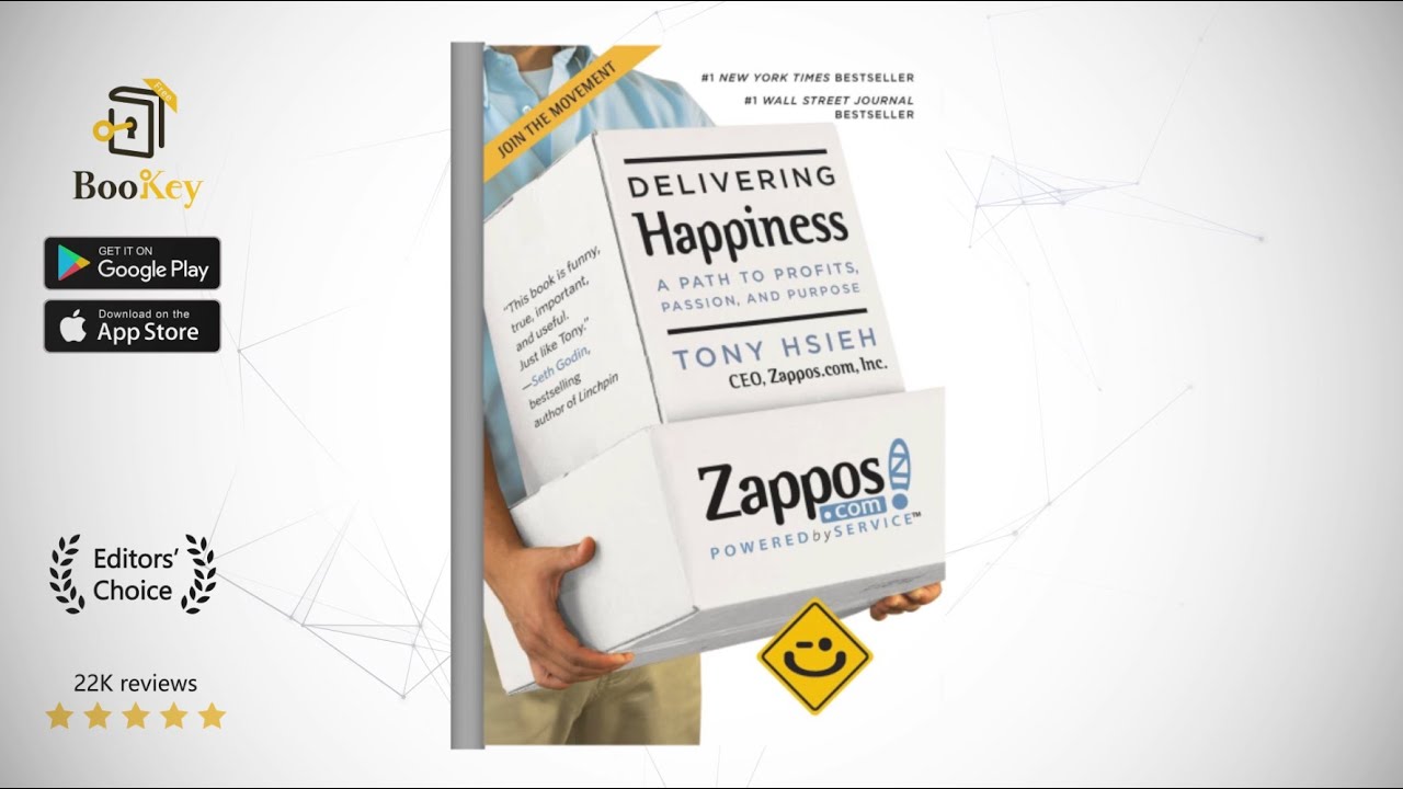 Delivering Happiness Book Summary By Tony Hsieh   A Path to Profits, Passion, and Purpose