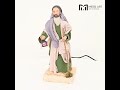 Video: “Quality” Animated Saint Joseph, 30 cm Nativity Figure