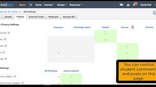 Celebrity Course options, Navigation, and Notification in Schoology Net Worth