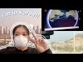 TRAVEL WITH ME TO KOREA DURING A PANDEMIC // I HAD A FEVER?!