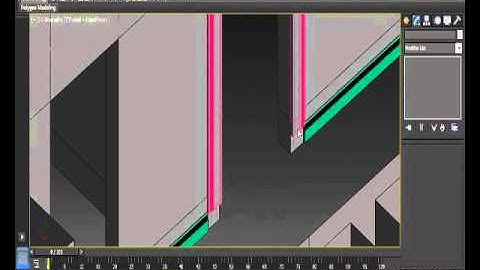 Tutorial Modeling Lighting and Rendering Interior Visualizations in 3ds Max (Part 7)
