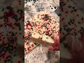 Christmas Cookie Fudge!! 🎄 | WEEKLY CHRISTMAS SHORT #6