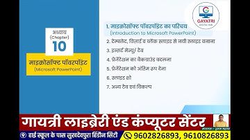 RSCIT Chapter 10 – Microsoft PowerPoint | Introduction to PowerPoint | Create Slides & Presentation