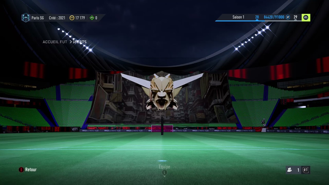 Fut22 Achat revante tech 950 petit budget