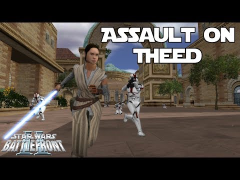 Star Wars Battlefront 2 Mod | Assault on Theed (Alpha v0.56)