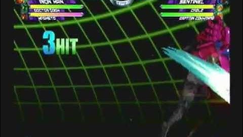 MvC2: Iron Man/Doom Dual Flight Infinite Combo by Josh 360
