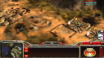 Command & Conquer Generals Zero Hour - Generals Challenge - Tank vs. Stealth part 2