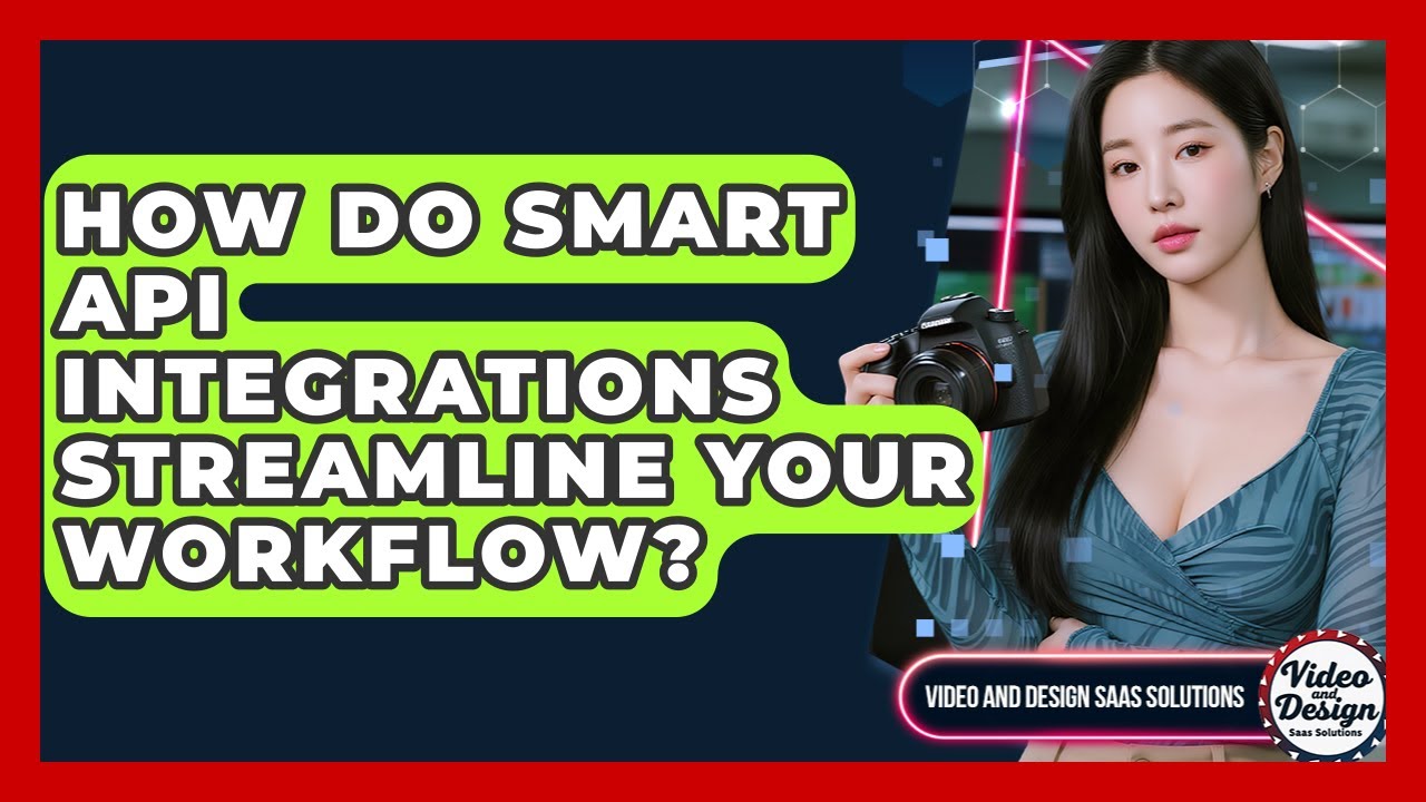 How Do Smart API Integrations Streamline Your Workflow? - Video And Design Saas Solutions
