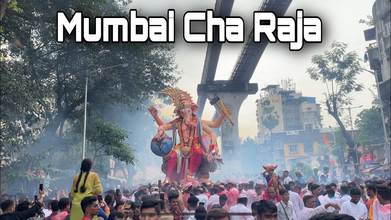 Mumbai Cha Raja Live | Mumbai Cha Raja Ganesh Galli Visarjan 2022 ...
