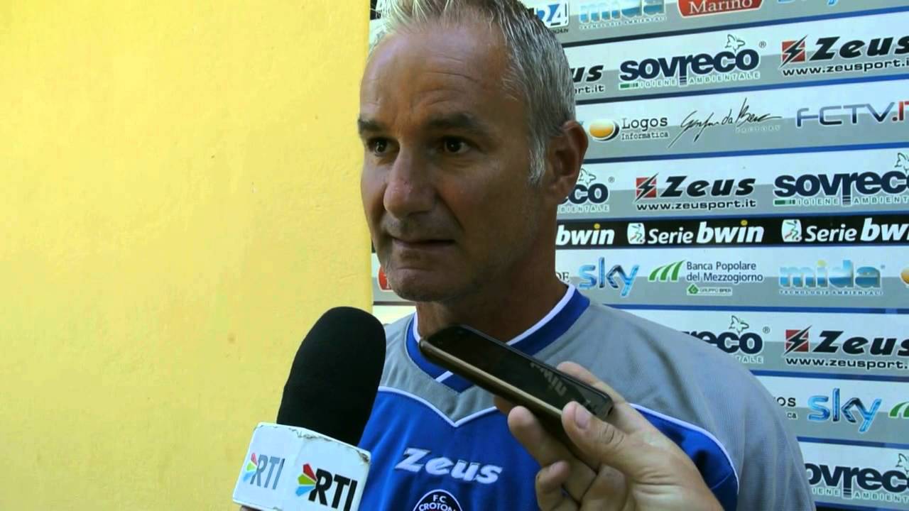 Massimo Drago - intervista in ritiro a Moccone