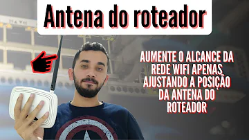 Como posicionar roteador?