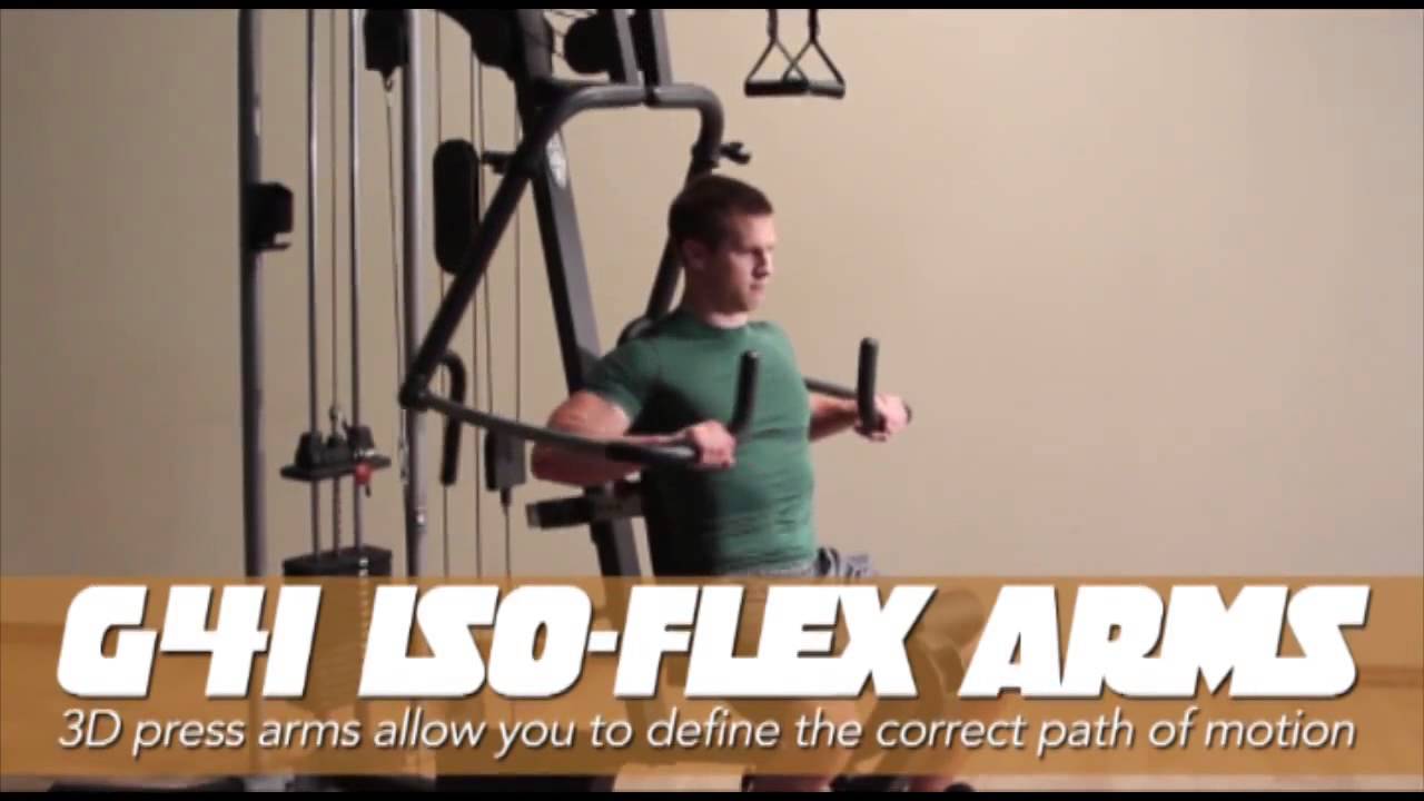 Фитнес станция Body Solid G4I Iso-Flex Home Gym - YouTube