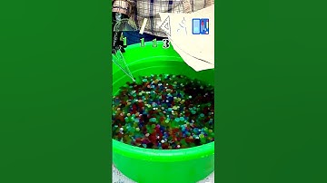 TRY TO GUESS HOW MANY TISSUE PAPER IT TOOKS!