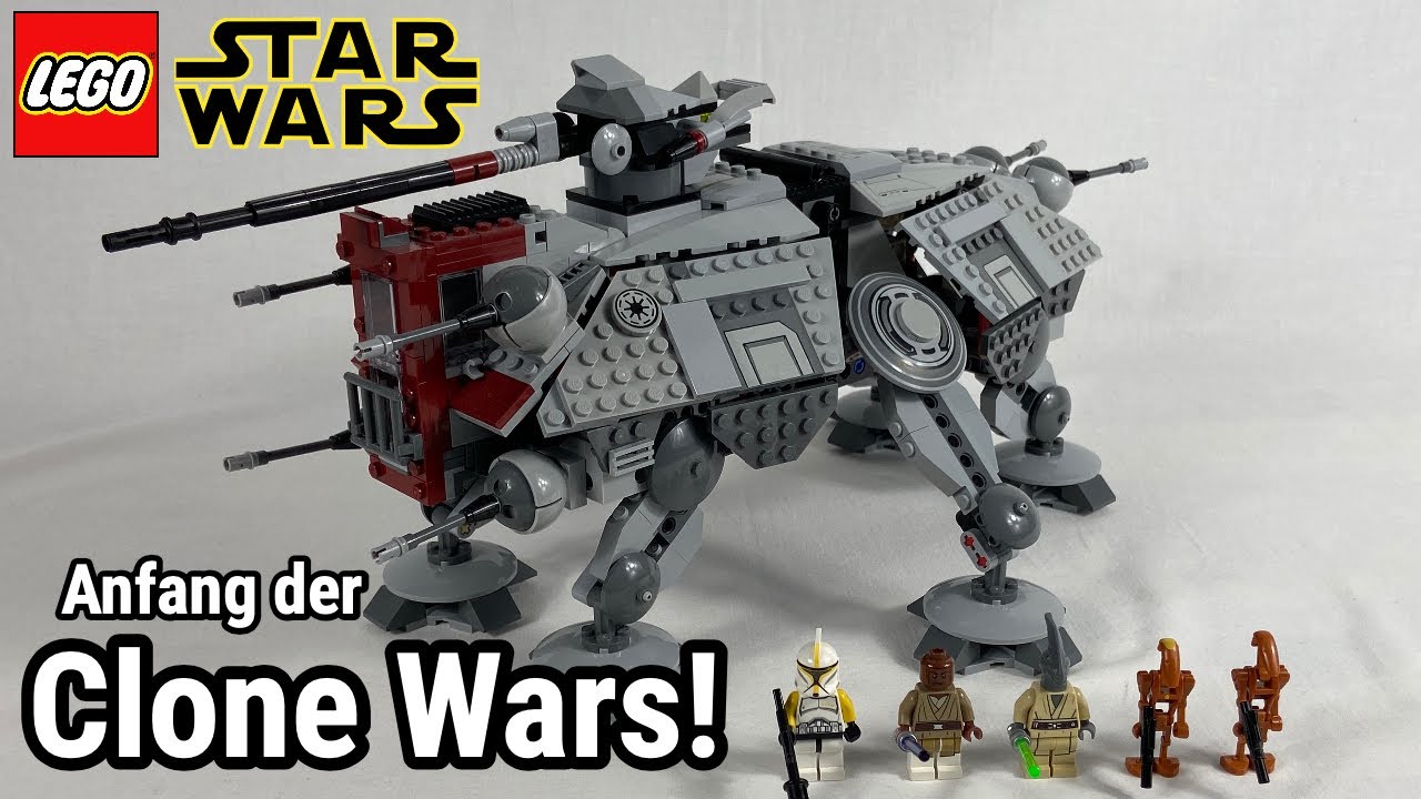 Wer braucht schon Clone Trooper... | LEGO Star Wars 75019 AT-TE Walker  Review! - YouTube