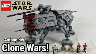 Wer braucht schon Clone Trooper... | LEGO Star Wars 75019 AT-TE Walker Review!