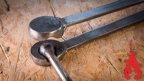 Blacksmithing - Forging a ball swage