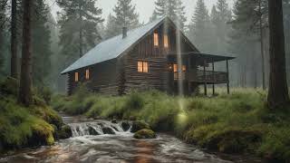 Rain Sounds No Music – 10 Hours Work White Noise to Boost Productivity
