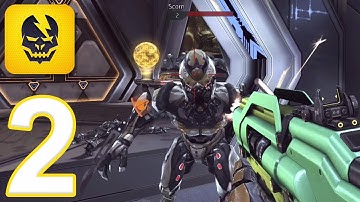 Shadowgun Legends - Gameplay Walkthrough Part 2 (iOS, Android)