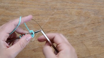 Picot Stitch Cast On