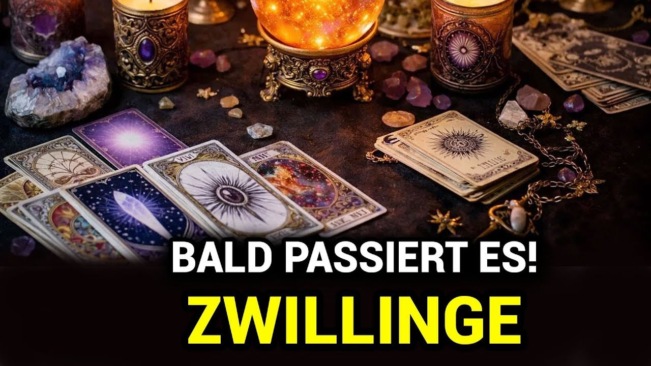 ZWILLINGE ♊ JEMAND KANN DICH NICHT LOSLASSEN – DIE GROSSE LIEBE KOMMT BALD ! #zwillinge
