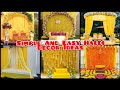 Haldi decoration ideas// beautiful haldi decoration ideas at home