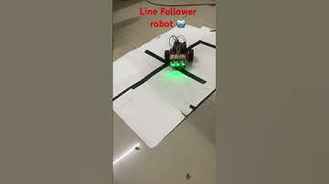 Line Follower robot 🤖