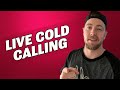 Episode #13 | Live Cold Calling | New lists | Wholesale Real Estate