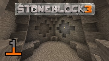 Stoneblock 3 | Ep. 1: A Rocky Start!