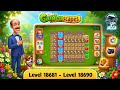 Gardenscapes Level 18681 Level 18690 All Puzzles Satisfying 
