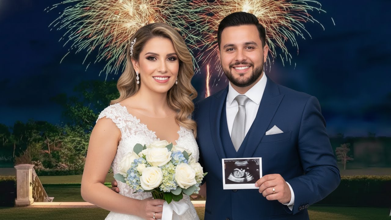 “Estoy embarazada de su hijo”: Andrea Escalona también reveló quién es su pareja y anunció su boda.