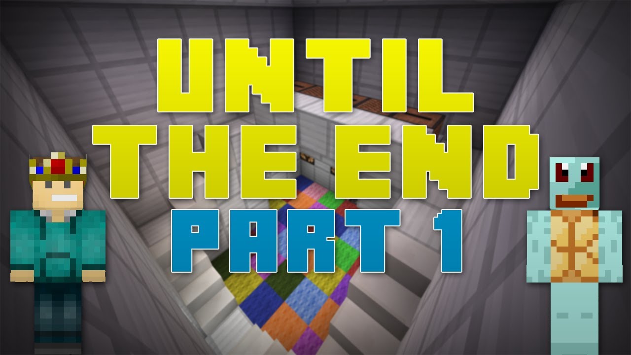 Minecraft Custom Map Mondays - Until the End - Part 1 - YouTube