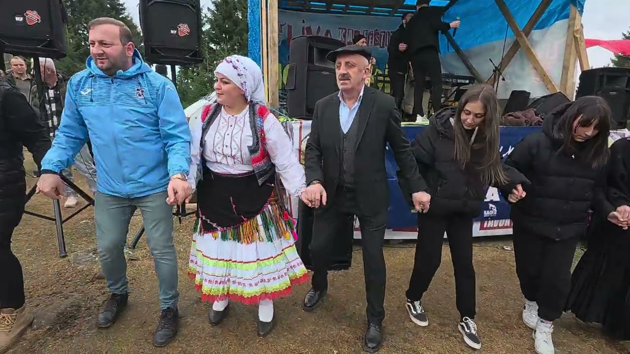Ali Alkurt Büyük Horon, 1. Bölüm, Liva Kar Festivali 2025, Hıdırnebi Yaylası, Akçaabat/Trabzon
